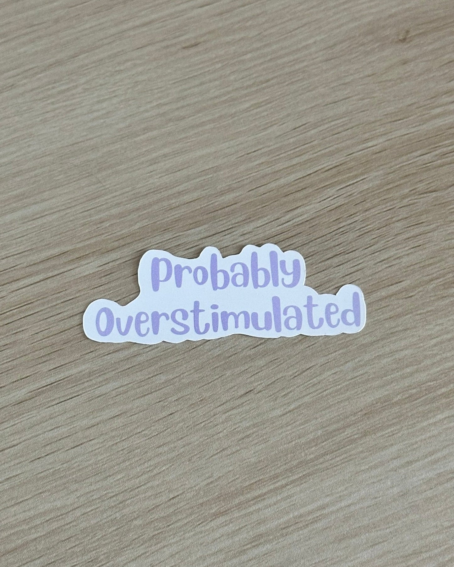 Handmade Vinyl Stickers