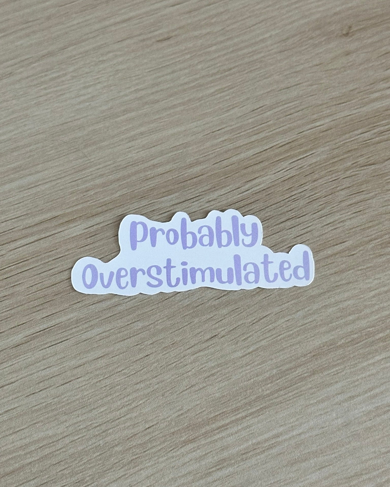 Handmade Vinyl Stickers