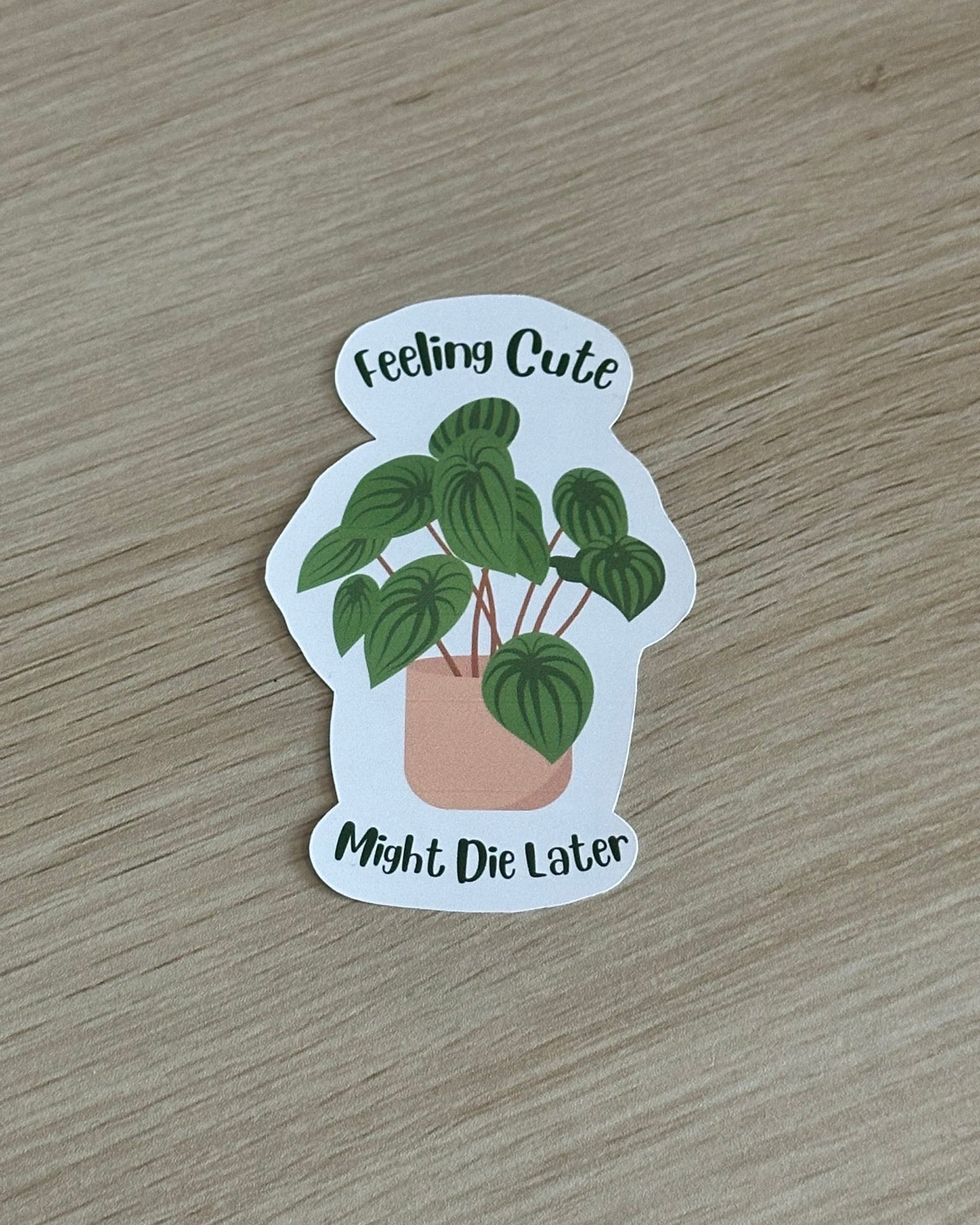 Handmade Vinyl Stickers