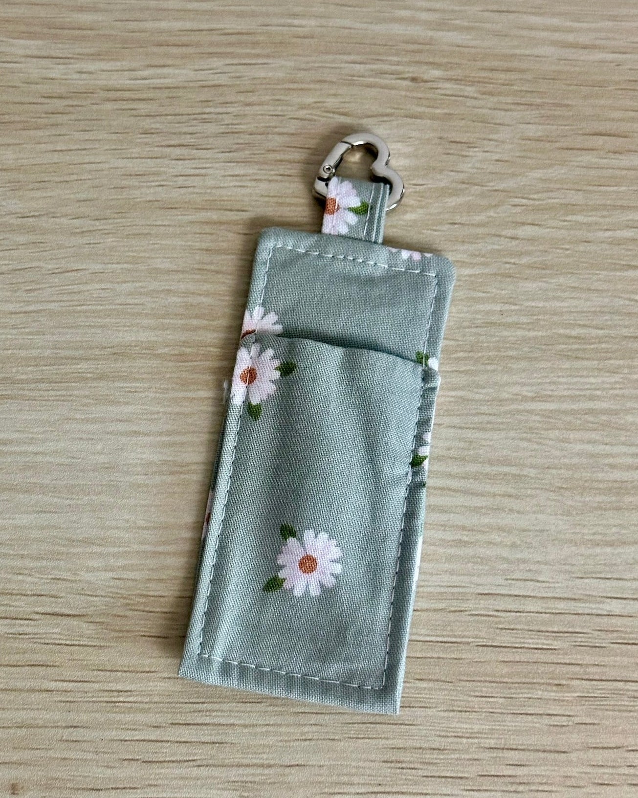 Lip Balm Holder Keychain