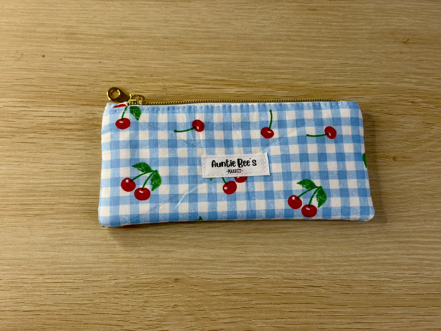 Quilted Sunglass Case with Microfiber Cloth