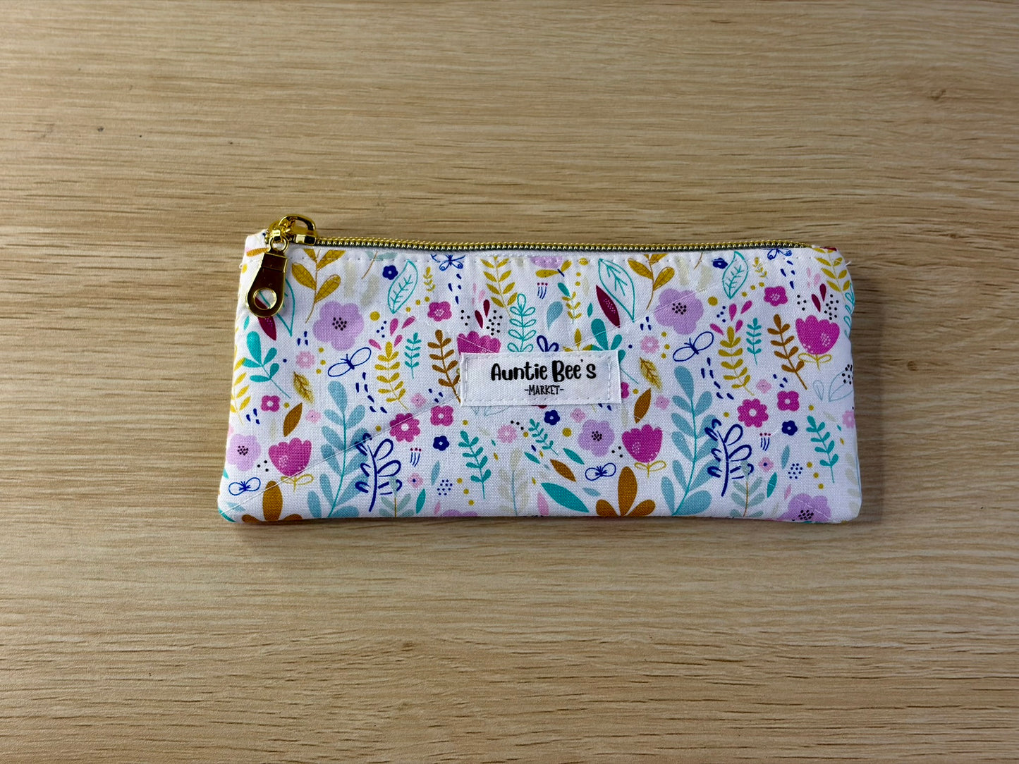 Quilted Sunglass Case with Microfiber Cloth